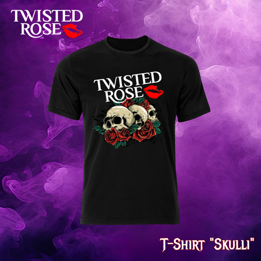 Twisted Rose T-Shirt "Skulli"