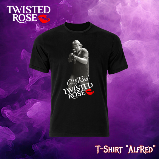 Twisted Rose T-Shirt "AlfRed"