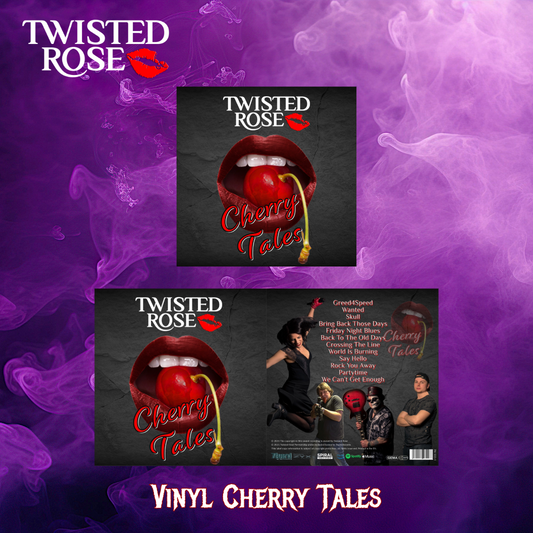 Twisted Rose Cherry Tales (Vinyl)