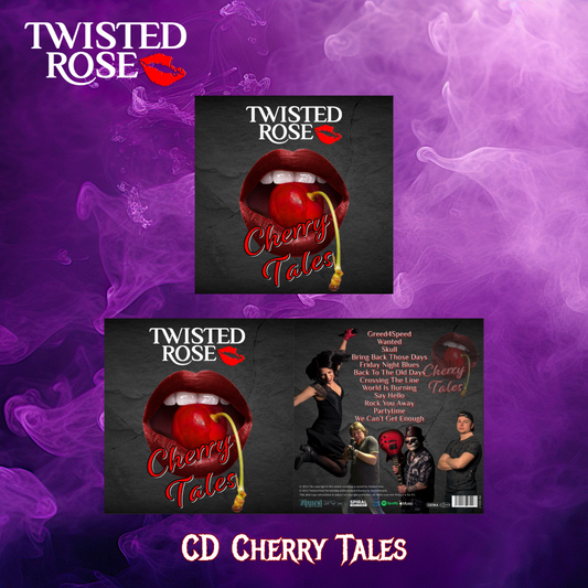 Twisted Rose Cherry Tales (CD)
