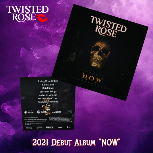 Twisted Rose Album "NOW"