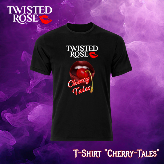 Twisted Rose T-Shirt "Cherry Tales"