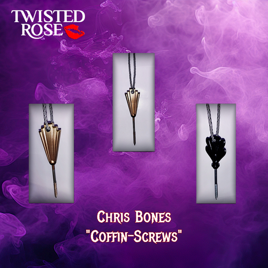 Twisted Rose "Coffin-Screws"