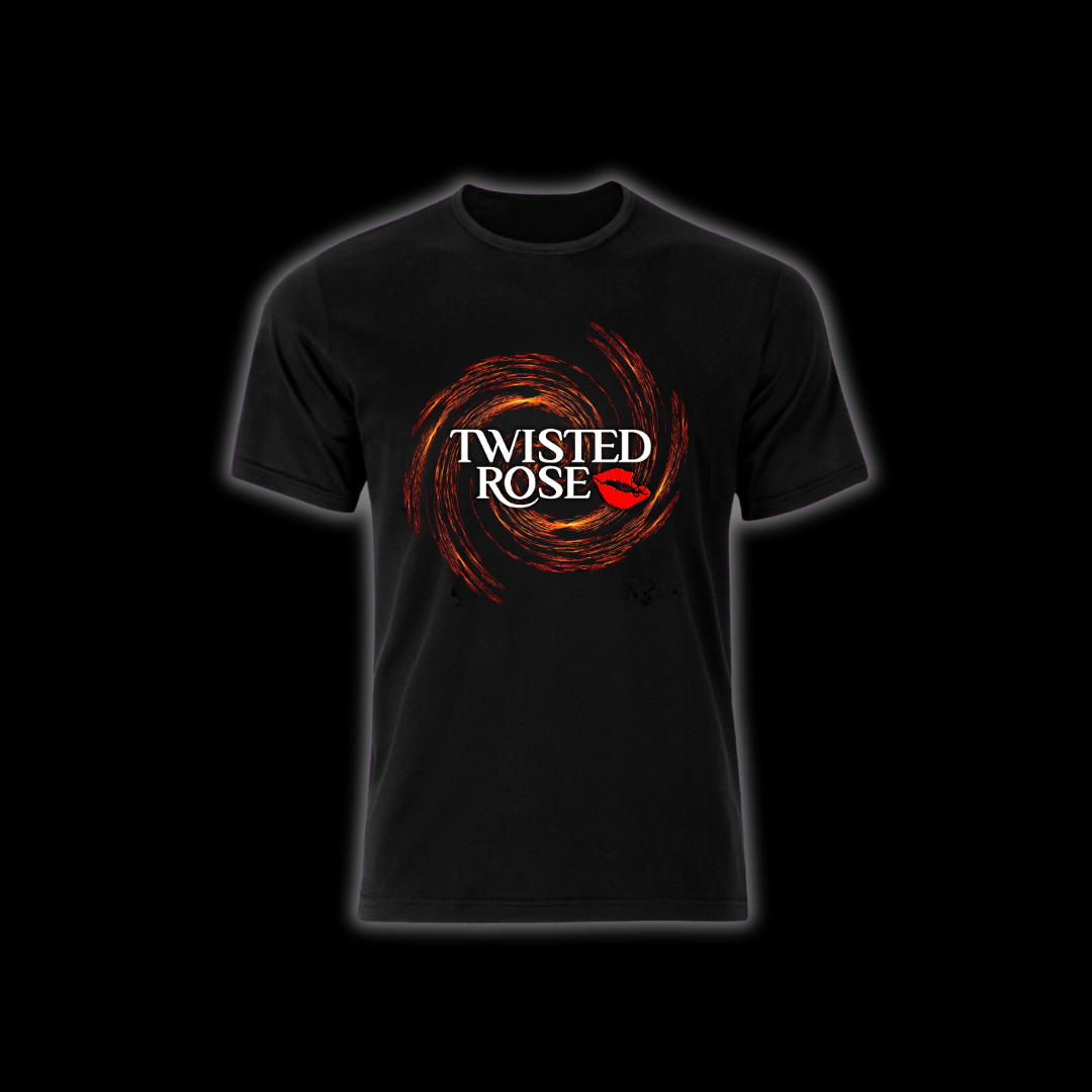 T-Shirt "Twisted Rose - Confusion"