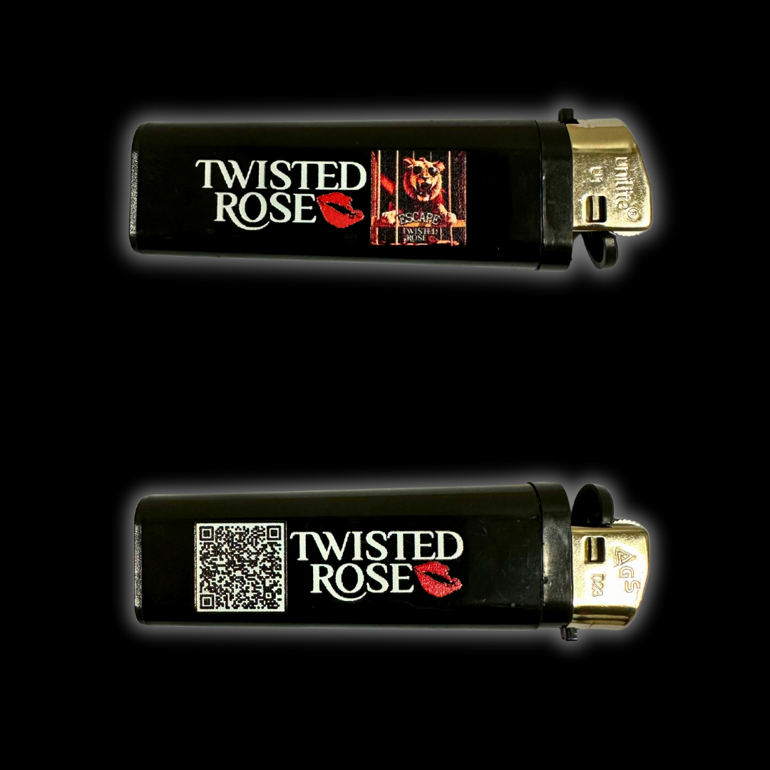 Twisted Rose Lighter