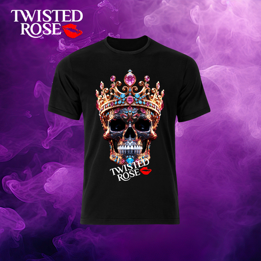 Twisted Rose T-Shirt "King"