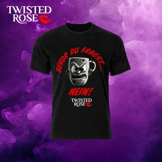 Twisted Rose T-Shirt "Angry Mug"